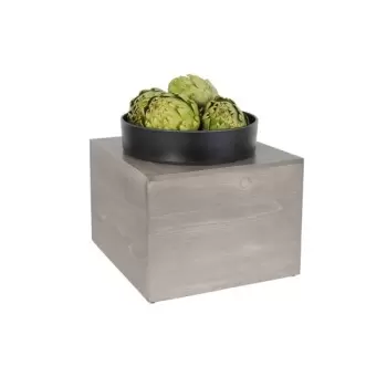 Cal-Mil Aspen Square Riser Display - 12" x 12" x 9"