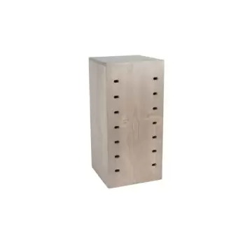 Cal-Mil Aspen Square Riser Display System - 12" x 12" x 18"