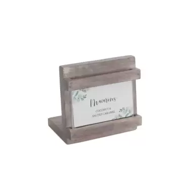 Cal-Mil Aspen 4 1/4" x 2 3/4" x 3 3/4" Sign Holder