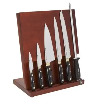 ZWILLING 36701-007 Zwilling Bob Kramer Carbon 2.0 7pc Knife Block Set
