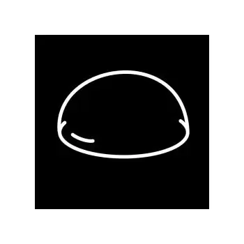Sasa Demarle FP1052 Flexipan Origine - Rounded Quenelles - .56” x 2.37” (40 x 60 mm) -18” x 26” (400 x 600 mm) - 42 indents-...