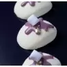 Sasa Demarle FP1367 Sasa Demarle Flexipan Origine - Coquilles 2.16” x 1.53” (55 x 39 mm) - 18” x 26” (400 x 600 mm) - 50 inde...