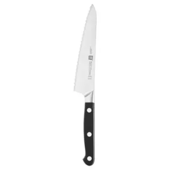 ZWILLING 38425-143 Zwilling Pro 5.5" Serrated Prep Knife
