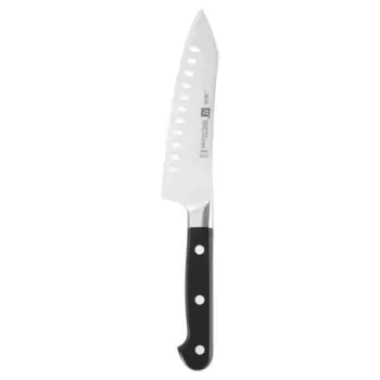 ZWILLING 38428-143 Zwilling Pro 5.5" Hollow Edge Rocking Santoku Knife