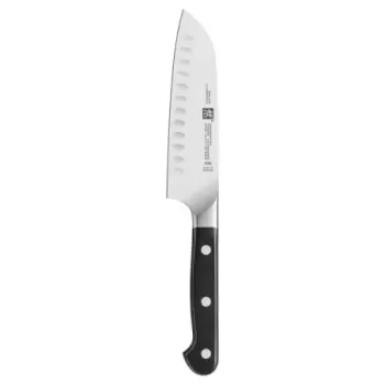 ZWILLING 38408-143 Zwilling Pro 5.5" Hollow Edge Santoku Knife