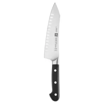 ZWILLING 38418-183 Zwilling Pro 7" Hollow Edge Rocking Santoku Knife