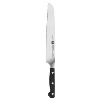 ZWILLING 38406-233 Zwilling Pro 9" Bread Knife Z15 Serration