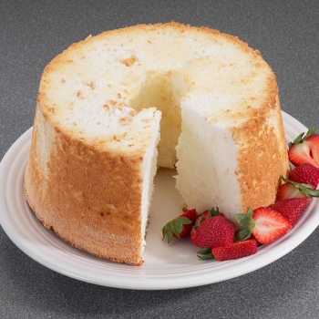 Nordic Ware 54901 Nordic Ware 2 Piece Angelfood Pan with Removable Cone Tube Cake Pans