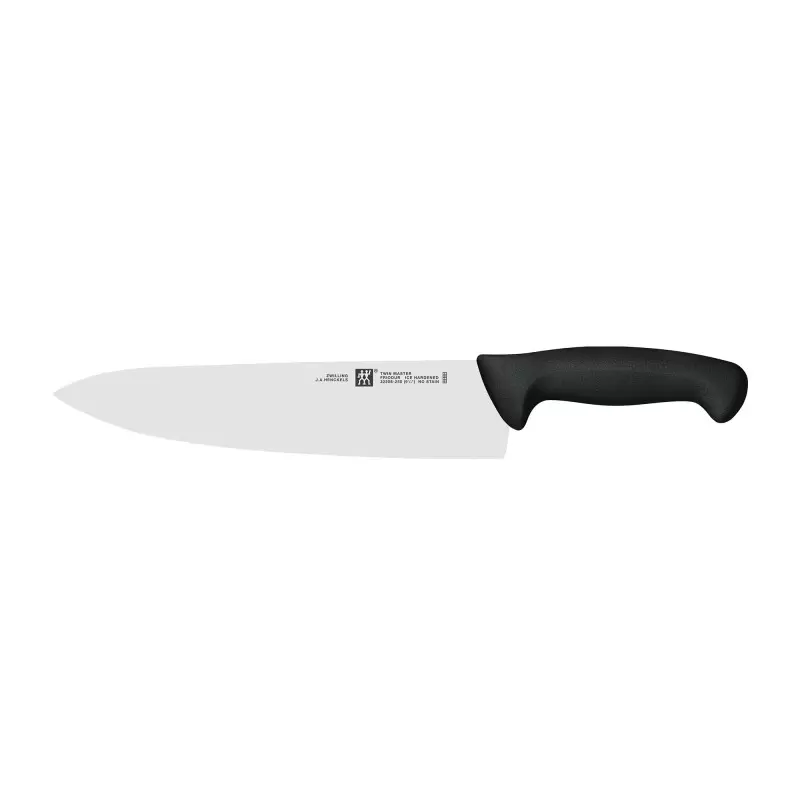 ZWILLING 32208-254 Zwilling TWIN Master 9.5" Chef's Knife - Black H...