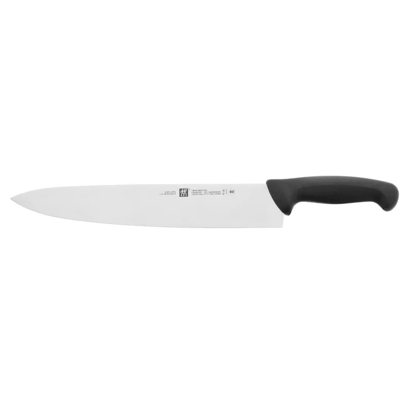 ZWILLING 32208-304 Zwilling TWIN Master 11.5" Chef's Knife - Black ...
