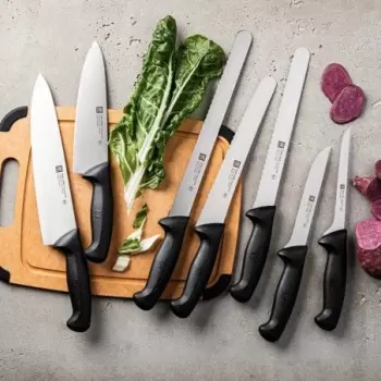 ZWILLING 32202-304 Zwilling TWIN Master 11.5" Slicer - Black Handle