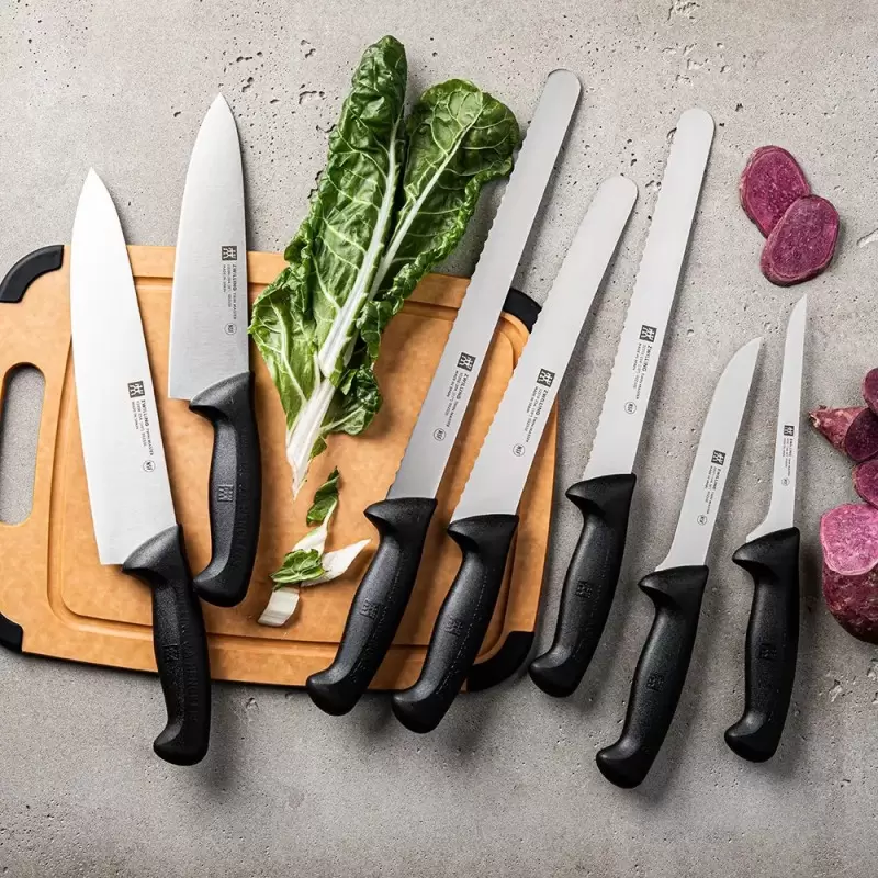 ZWILLING 32202-304 Zwilling TWIN Master 11.5" Slicer - Black Handle