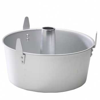 Nordic Ware 54901 Nordic Ware 2 Piece Angelfood Pan with Removable Cone Tube Cake Pans
