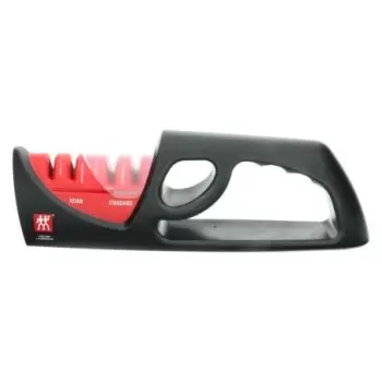 ZWILLING 32602-001 Zwilling 4-stage Pull-Through Sharpener-Red