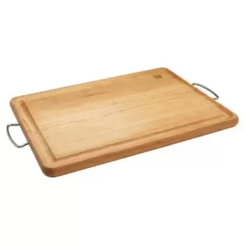 ZWILLING 1023999 Zwilling Cherry Carving Board w/Handles 20"x15"x1"...