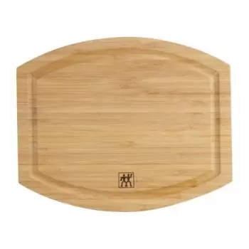 ZWILLING 35191-300 Zwilling 11.25 x 9.2 x .75" Bamboo Cutting Board...