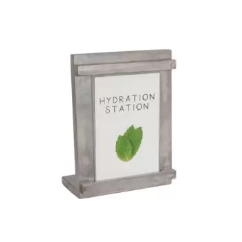 Cal-Mil Aspen 6 1/4" x 4" x 7 1/2" Sign Holder
