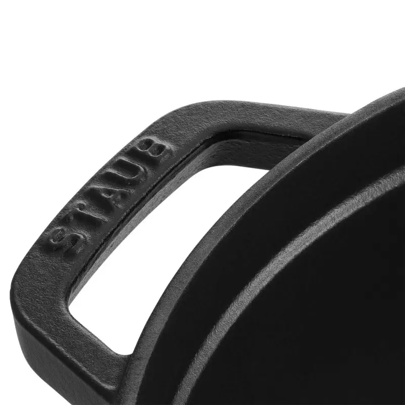 STAUB 1101425 Staub 0.75-qt Round Dutch Oven - Black