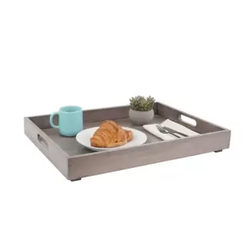 Cal-Mil Aspen 21 1/2" x 15 1/2" x 2" Room Service Tray