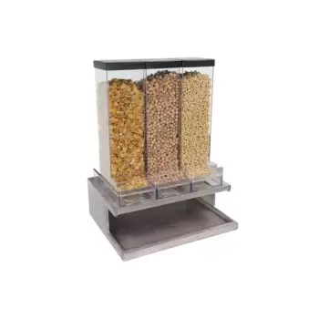 Cal-Mil Aspen 3 Section Cereal Dispenser