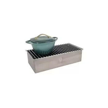 Cal-Mil Aspen Chafer Alternative - 19 3/4" x 10" x 5 3/4"