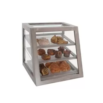 Cal-Mil Aspen Slanted Display Case