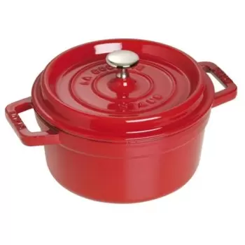 STAUB 1102206 Staub 2.75-qt Round Dutch Oven - Cherry