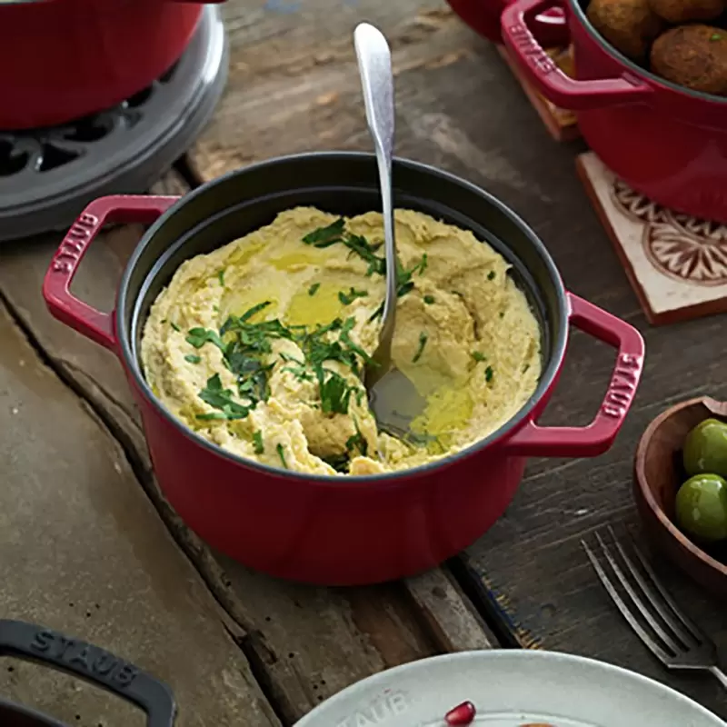 STAUB 1102206 Staub 2.75-qt Round Dutch Oven - Cherry