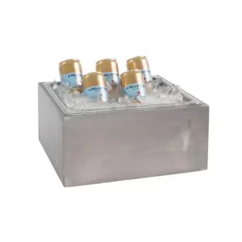 Cal-Mil Aspen Ice Housing With Clear Pan 10" x 12"