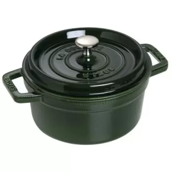 STAUB 1102285 Staub 2.75-qt Round Dutch Oven - Basil