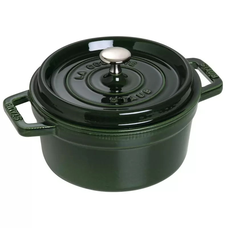 STAUB 1102285 Staub 2.75-qt Round Dutch Oven - Basil