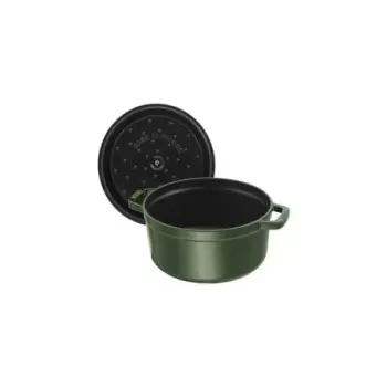 STAUB 1102285 Staub 2.75-qt Round Dutch Oven - Basil