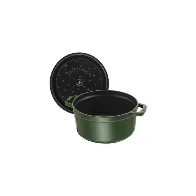 STAUB 1102285 Staub 2.75-qt Round Dutch Oven - Basil
