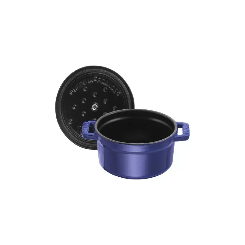 STAUB 1102291 Staub 2.75-qt Round Dutch Oven - Dark Blue