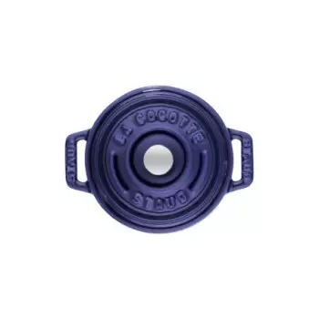 STAUB 1102291 Staub 2.75-qt Round Dutch Oven - Dark Blue