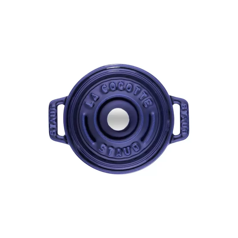 STAUB 1102291 Staub 2.75-qt Round Dutch Oven - Dark Blue