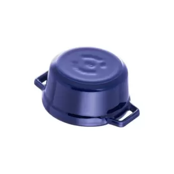 STAUB 1102291 Staub 2.75-qt Round Dutch Oven - Dark Blue