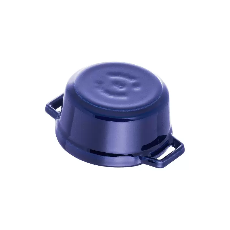 STAUB 1102291 Staub 2.75-qt Round Dutch Oven - Dark Blue
