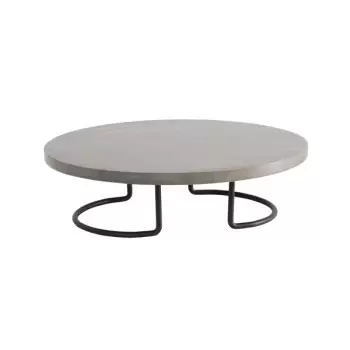 Cal-Mil Aspen Round Riser Display 12" x 3"