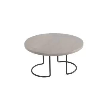 Cal-Mil Aspen Round Riser Display 12" x 6"