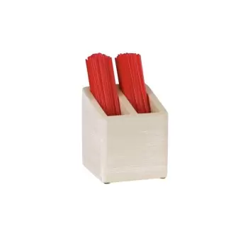 Cal-Mil Aspen 2 Section Stir Stick Organizer