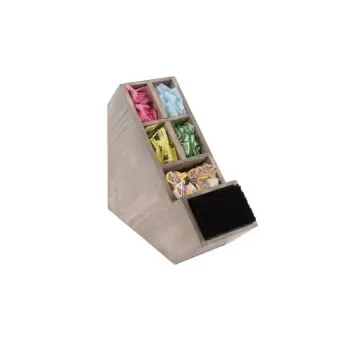 Cal-Mil Aspen Slanted Organizer