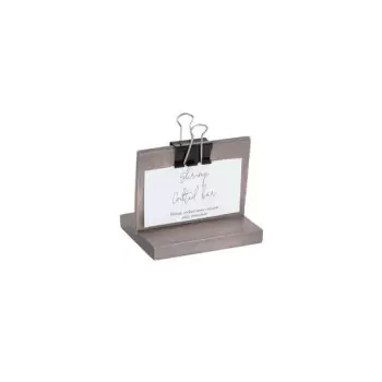 Cal-Mil Aspen 3" x 2" Clipboard Sign Holder