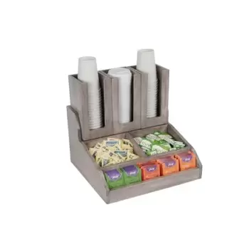 Cal-Mil Aspen Condiment Organizer - 15 1/4" x 14" x 9 1/2"