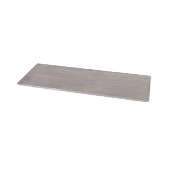 Cal-Mil Aspen 12" x 32" x 1/2" Gray Pine Riser Display Shelf