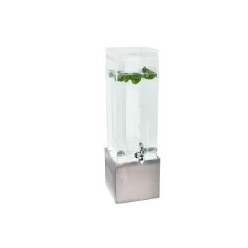 Cal-Mil Aspen 3 Gallon Beverage Dispenser With Ice Chamber