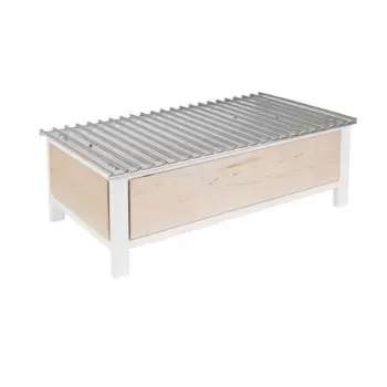 Cal-Mil Blonde Maple Wood Chafer Alternative - 19 3/4" x 10" x 6 3/4"