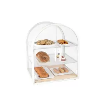 Cal-Mil Blonde Arched Bakery Case