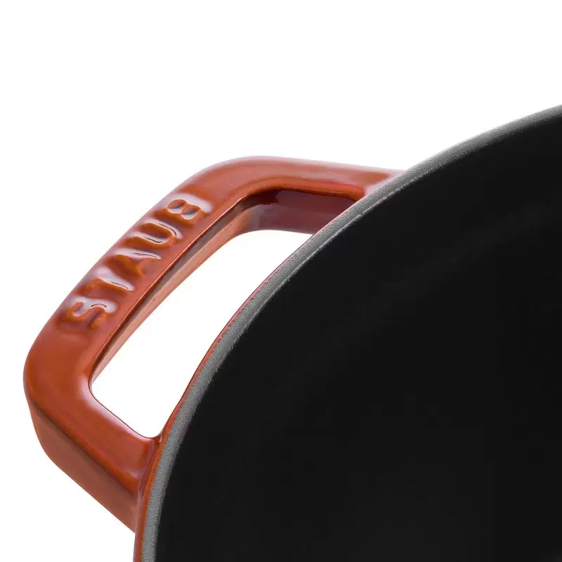STAUB 11022806 Staub 2.75-qt Round Dutch Oven - Burnt Orange