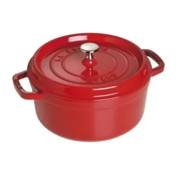 STAUB 1102406 Staub 4-qt Round Dutch Oven - Cherry